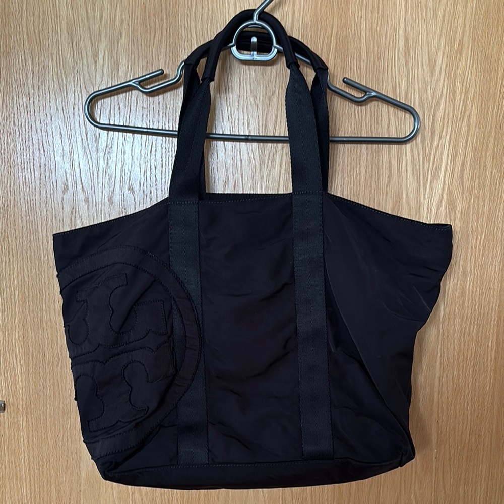 Tory Burch Black Tote Bag
